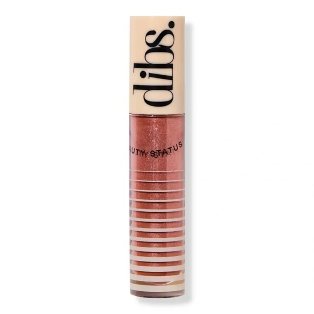 Dibs Go To Glossy Balm Lip Gloss in MIMS (Make It Make Sense)